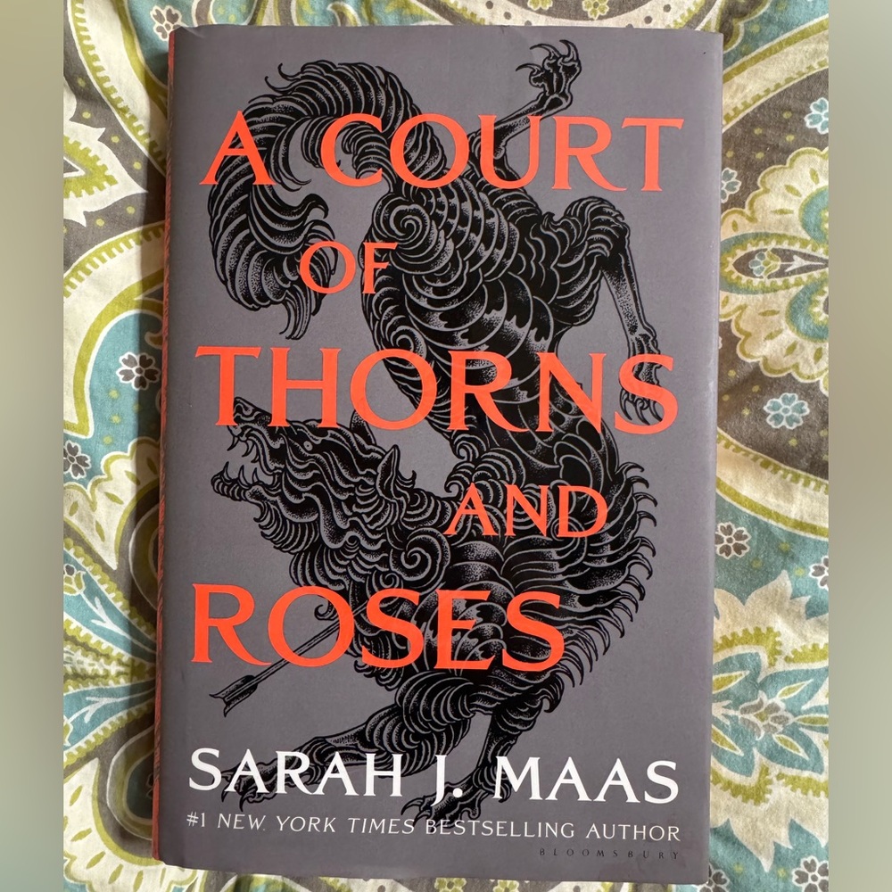 A Court Of Thorns And Roses Book